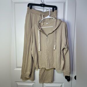 Gap Half Zip Hoodie and Pants